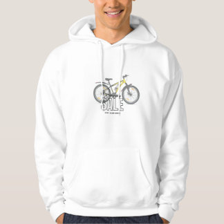 Moletom Design do logotipo Bicicleta na t-shirt