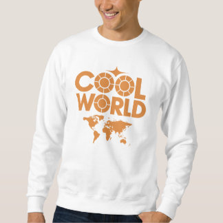 Moletom Design do "Mundo Legal" do Mapa Mundial | Presente