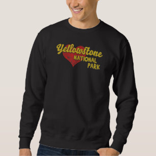 Moletom Design do Parque Nacional Yellowstone