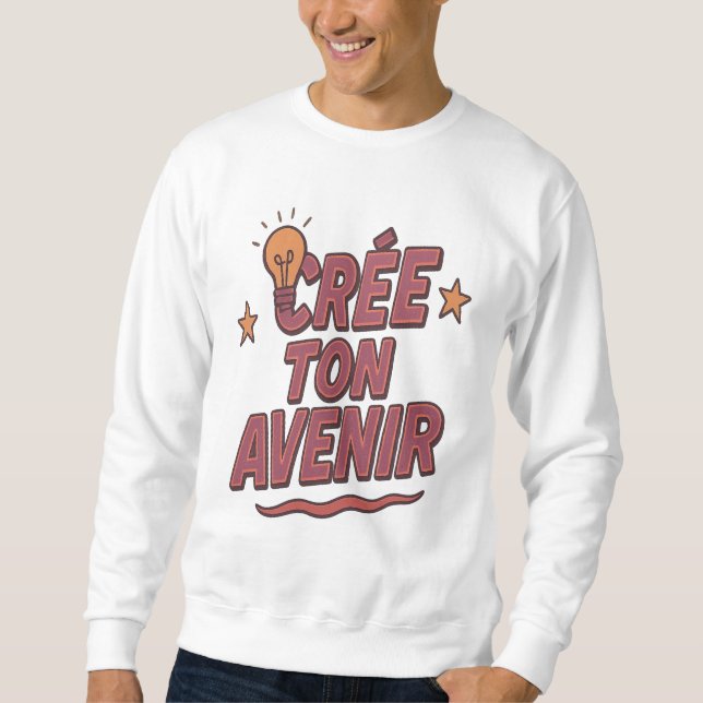 Moletom Design do seu destino (Frente)