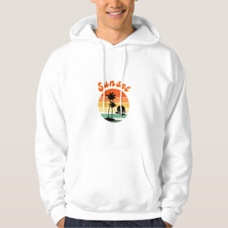 Moletom Design dos Sunset Men's Hoodies