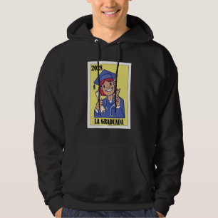 Moletom Design engraçado mexicano para formatura - La Grad
