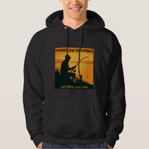 Moletom Design engraçado para pavimentação de pesca