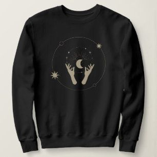 Moletom design estético de fantasia ao luar
