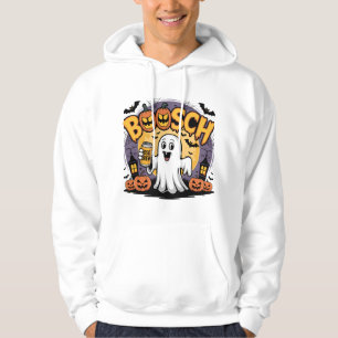 Moletom Design Fantasma do Dia de as Bruxas engraçado Boos