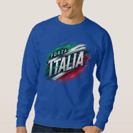 Moletom Design Forza Italia com efeito dinâmico