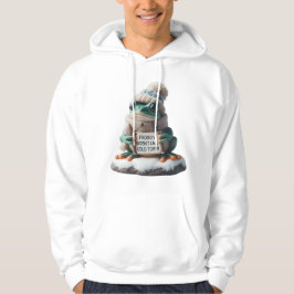 Moletom Design: "Froggy Doesn't Like Cold