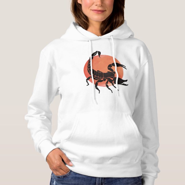 Moletom Design gráfico | Escorpião Silhouette (Frente)