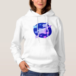 Moletom Design gráfico Manta Ray Lover
