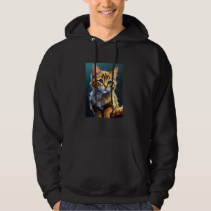 Moletom Design Gráfico Novelty com Ilustração de Furos