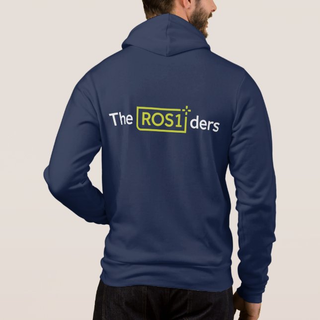 Moletom DESIGN Hoodie do Marinho ROS1ders nº 1 (Verso)