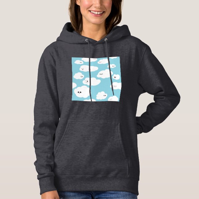 Moletom Design Hoodie, ilustração de Panda (Frente)