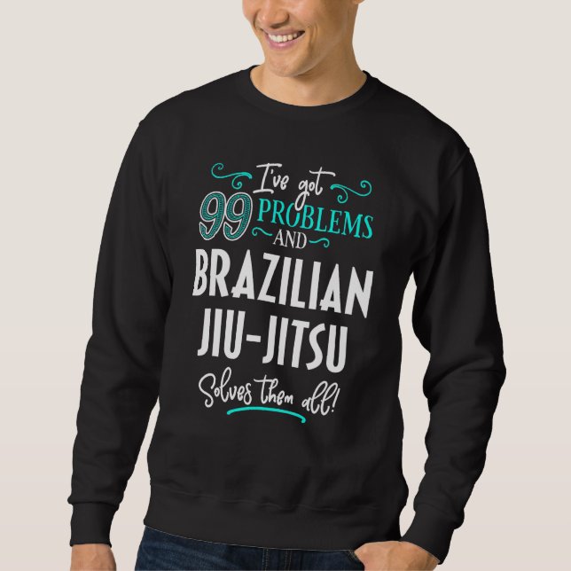 Moletom Design Jiu Jitsu - Brasileiro Jiu Jitsu S (Frente)