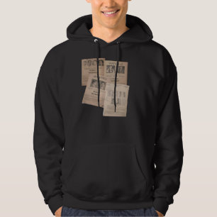 Moletom design legal querido do hoodie da colagem do