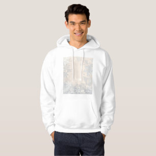 Moletom Design Minimalista de Flocos de Neve de Inverno