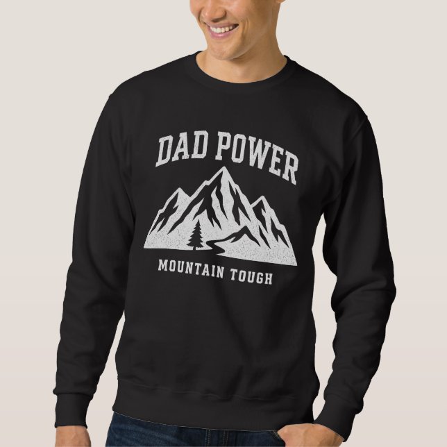 Moletom Design Montanhoso Poder do Pai (Frente)