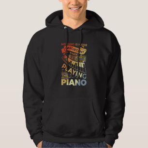 Moletom Design Motivacional Para Teclado Piano Pianista