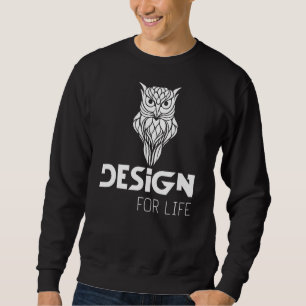 Moletom Design para a vida boa 1