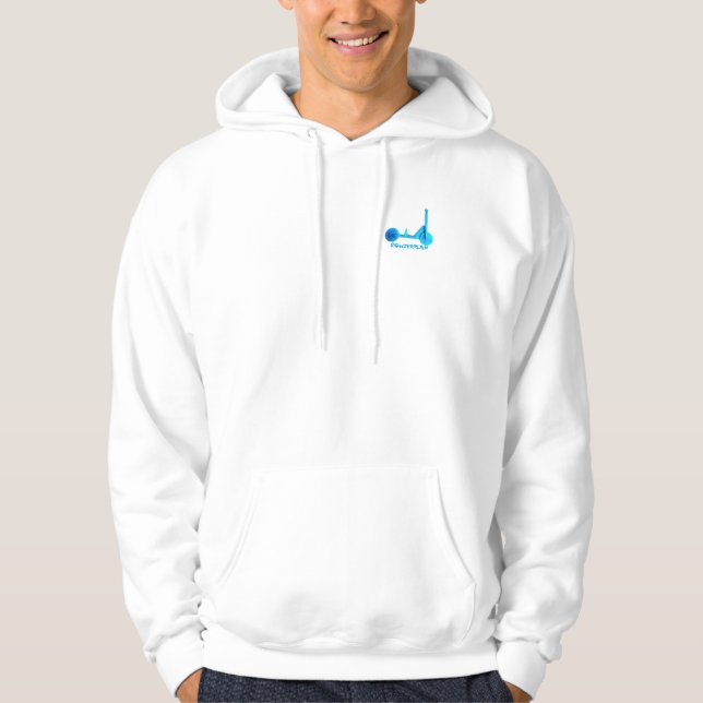MOLETOM DESIGN PATINETE DO HOODIE MAN (Frente)