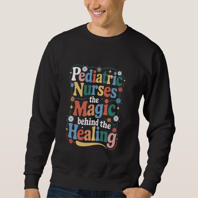 Moletom Design Pediátrico para Enfermeiros Pediátricos Nu (Frente)