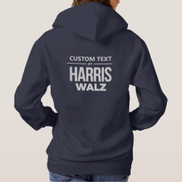 Moletom Design personalizado para Harris Walz