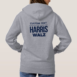 Moletom Design personalizado para Harris Walz