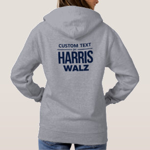Moletom Design personalizado para Harris Walz