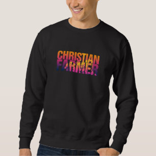Moletom Design Religioso do País Agricultor Cristão