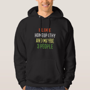 Moletom Design Retro Homeopatia Eu Gosto de Homeopatia E T