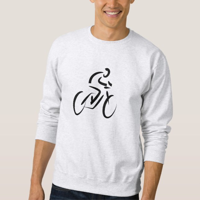 Moletom Design T-Shirt de bicicleta (Frente)