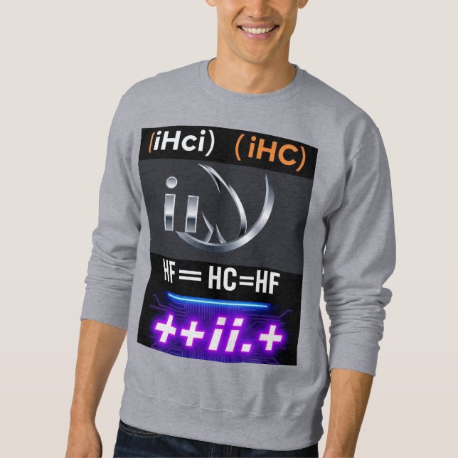 Moletom Design T-Shirt do Grok4 com inteligência DeepSeek (Frente)