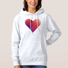 Moletom Design vermelho feminino
