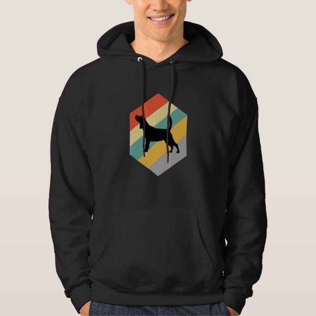 Moletom Design Vintage de Cachorro Beagle (Frente)