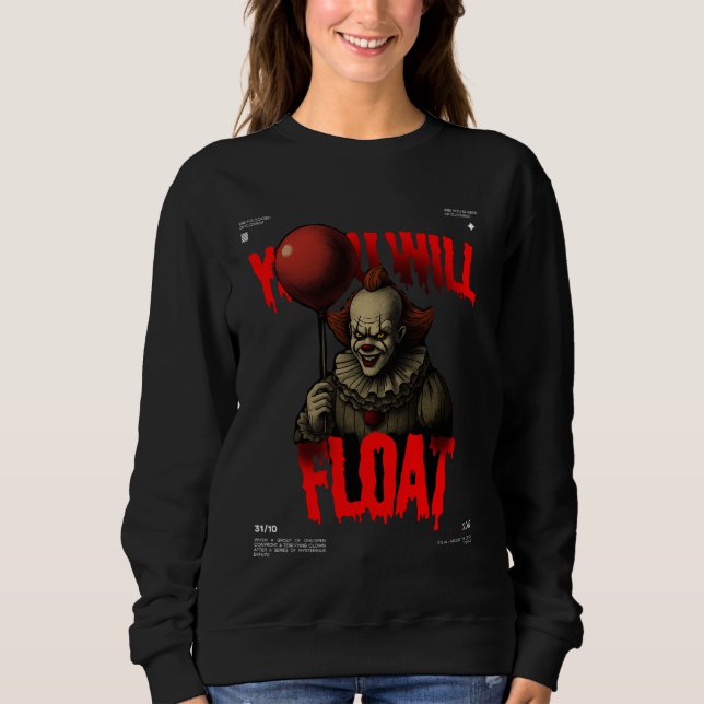 Moletom Design Vintage de Halloween  (Frente)