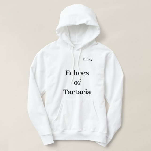 Moletom DesignedbyJoan Hoodie Mysteries of a Forgotten Age (Frente do Design)