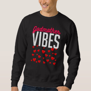 Moletom Designs De Bebê Da Madrinha Vibes Para Gravidez