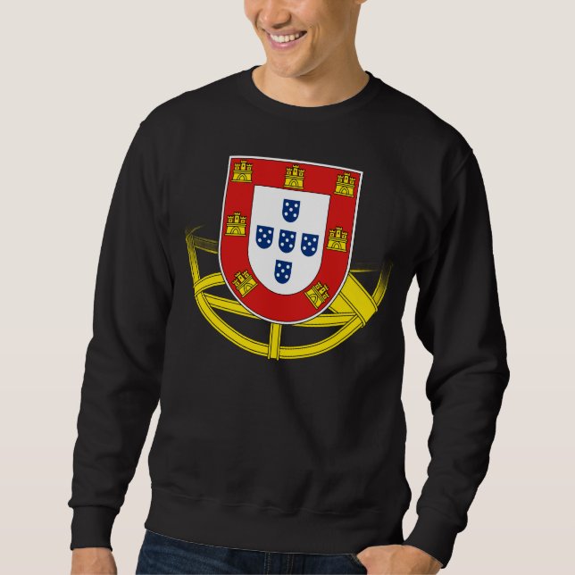 Moletom Designs portuguesas (Frente)