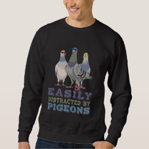Moletom Deslocado Facilmente Por Pigeon Lover Pigeons Bird