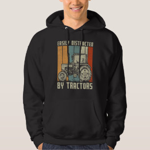 Moletom Deslocado Facilmente Por Tratores Retro-Farmeiros