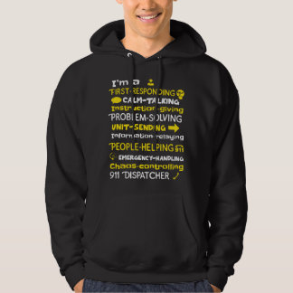 Moletom Despachante de Emergência - Despachante da Linha A