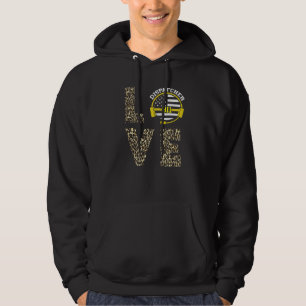 Moletom Despachante Leopard 911 Operador Linha Amarela Fin