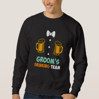 Moletom Despedida de solteiro homens time noivo casamento