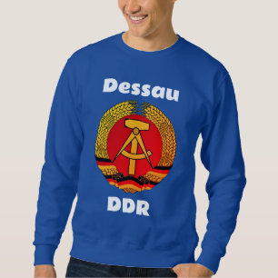Moletom Dessau, DDR, Dessau, Alemanha (Ossi Oriental)