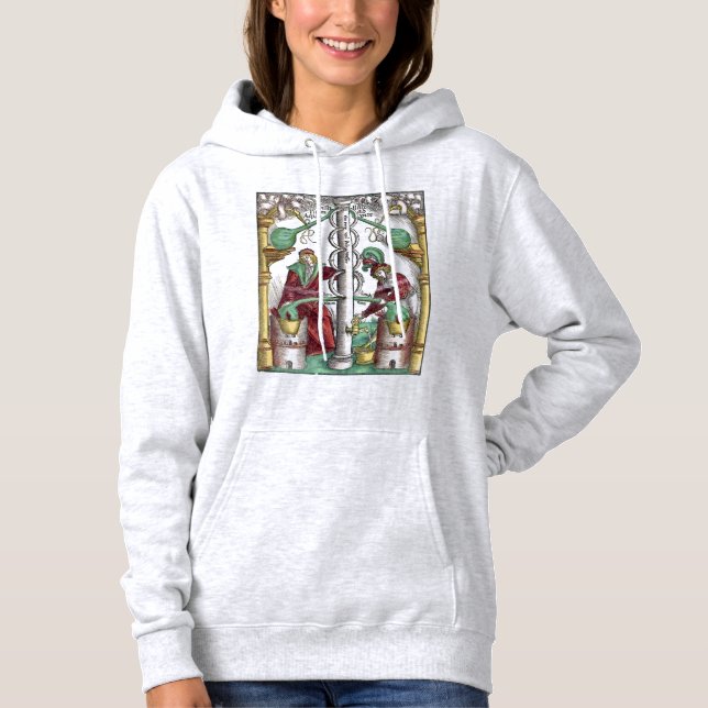 Moletom Destilação de Alquimia Medieval (Frente)