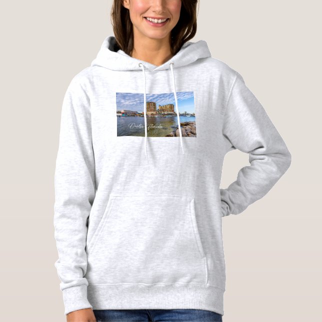 Moletom Destin Harbour Boardwalk Hoodie (Frente)