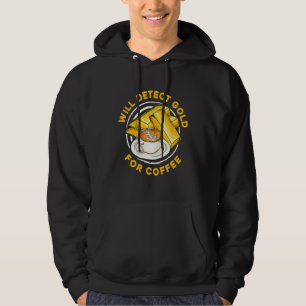 Moletom Detectará Ouro Por Café Prospect Aurum Ouro
