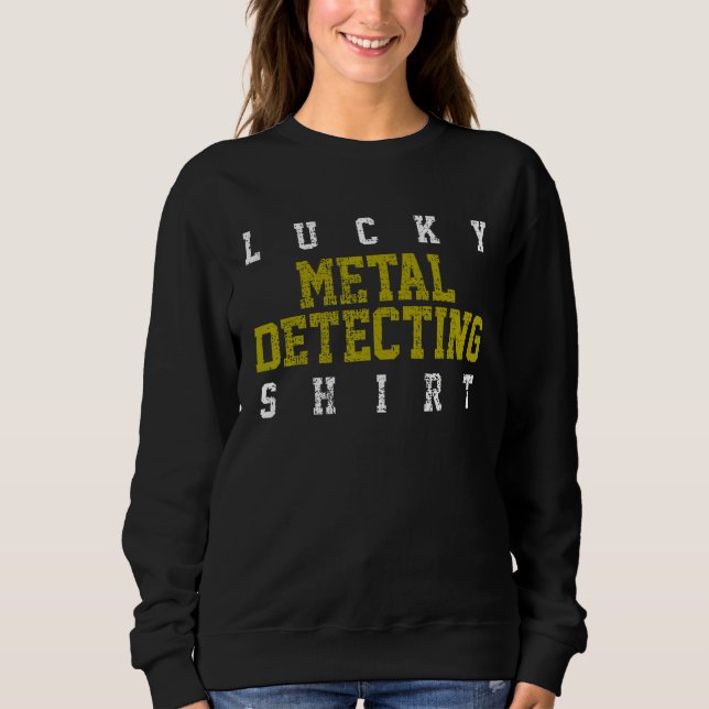Moletom Detector de detecção de metais (Frente)