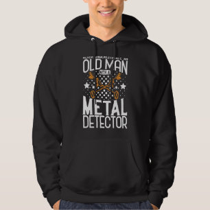 Moletom Detector de metal que detecta metais nunca subesti