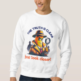 Moletom Detetive Banana com Lâmina