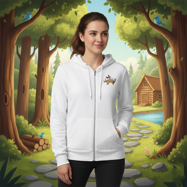 Moletom Detetive de Cachorro com Lâmina (Criador carregado)